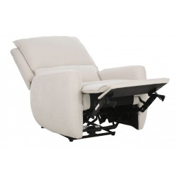 Fotelis PRINCE-I ELECTRO reglaineris (CYM2128-18 Baltas) NAUJIENA Fotelis PRINCE-I ELECTRO reglaineris (CYM2128-18 Baltas) NAUJIENA